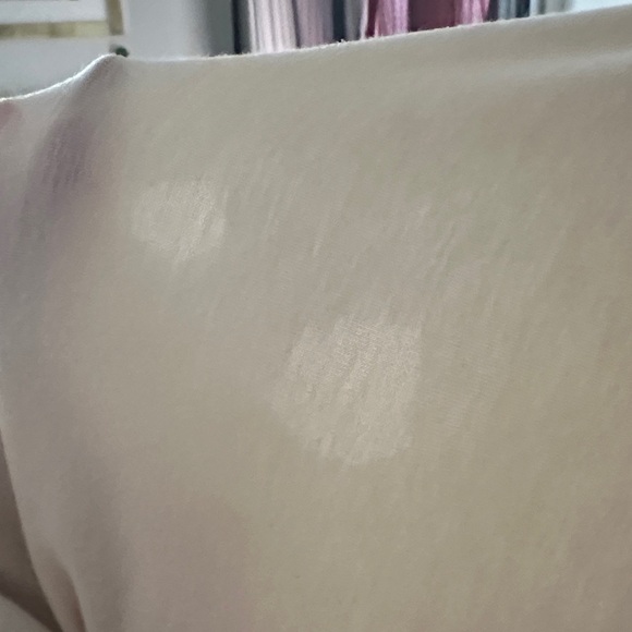 ELLA MOSS | AS IS Elegant Cream Skirt with Black Trim - Picture 5 of 12